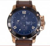 Alexandre Christie 6295MCLBRBABO Erkek Kol Saati - 1