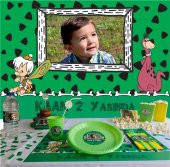 Kişiye Özel Bam Bam Doğum Günü Parti Seti (Midi) - 7