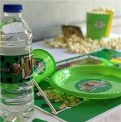 Kişiye Özel Bam Bam Doğum Günü Parti Seti (Midi) - 8