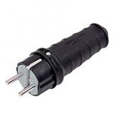 Topraklı Erkek Kauçuk Fiş - 1