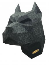Metal Pitbul Kafası - 1