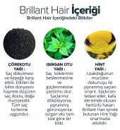 Brillanthair Keratinli Bitkisel Saç Uzatma Bakım Serumu - Keratinli Bitkisel İpek Proteinli Ozonlanmış Argan Yağlı Şampuan - 3 Aylık Set  + 1 Adet Titanyum Derma Roller 540 İğne 0,5 mm 1. Kalite Masaj Aleti RoHs CE belgeli - 10