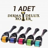 Brillanthair Keratinli Bitkisel Saç Uzatma Bakım Serumu - Keratinli Bitkisel İpek Proteinli Ozonlanmış Argan Yağlı Şampuan - 3 Aylık Set  + 1 Adet Titanyum Derma Roller 540 İğne 0,5 mm 1. Kalite Masaj Aleti RoHs CE belgeli - 4
