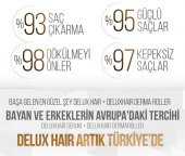 Deluxhair Redensyl (R) ve Keratin içeren Bitkisel Saç Çıkarma Bakım Serumu 2 Aylık Set Delux Hair Serum + 1 Adet Titanyum Derma Roller System 540 İğne 0,5 mm 1. Kalite Masaj Aleti RoHs CE Kalite belgeli dermoroller -1 adet - 12