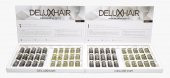 Deluxhair Redensyl (R) ve Keratin içeren Bitkisel Saç Çıkarma Bakım Serumu 2 Aylık Set Delux Hair Serum + 1 Adet Titanyum Derma Roller System 540 İğne 0,5 mm 1. Kalite Masaj Aleti RoHs CE Kalite belgeli dermoroller -1 adet - 2