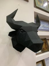 Metal Boğa Kafası - 5
