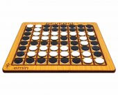 Ahşap Reversi Zeka, Mantık ve Strateji Oyunu, Akıl Oyunu, Eğitici Oyun, Zeka geliştirici, Masa Oyunu - 5
