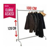 AMİA Elbise Askısı Ayaklı Askılık - 1