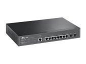 TP-LINK T2500G-10TS JETSTREAM 8 PORT GIGABIT L2 YÖNETİLEBİLİR SWITCH+2 SFP (TL-SG3210) - 2