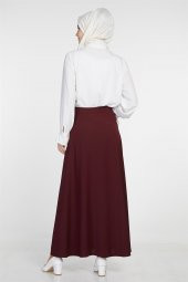 Tuğba Etek-Bordo TK-Z7623-30 - 4