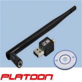 PLATOON PL-9339 WIRELESS ADAPTÖR - 1