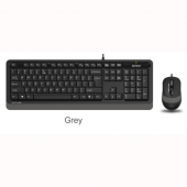 A4 TECH F1010 Q USB GRİ FN-MM KLV-OPTIK MOUSE - 2