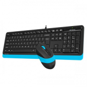 A4 TECH FG1010 Q USB MAVİ FN-MM KLV-OPTIK MOUSE - 2