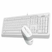 A4 TECH F1010 Q USB BEYAZ FN-MM KLV-OPTIK MOUSE - 3