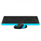 A4 TECH FG1010 Q USB MAVİ FN-MM KLV-OPTIK MOUSE - 1