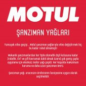 Motul Dexron III 1 Lt Technosynthese Otomatik Şanzıman Yağı (2 Adet) - 5