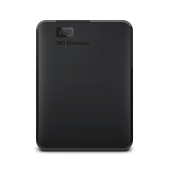 WD ELEMENTS PORTABLE 3TB BLACK WDBU6Y0030BBK-WESN - 1