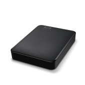 WD ELEMENTS PORTABLE 3TB BLACK WDBU6Y0030BBK-WESN - 3