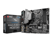 MSI MAG B365M MORTAR SOKET 1151 DDR4 2666 HDMI M.2 USB3.1 COM+LPT - 1
