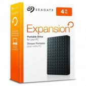 4TB SEAGATE 2.5 USB3.0 STEA4000400 EXPANSION PORTABLE BLACK - 1
