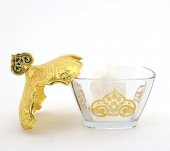 Sena Gold Cam Şekerlik - 2