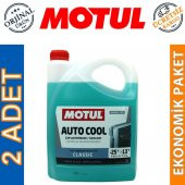Motul Auto Cool Classic -25 Derece Antifriz 5 Lt (Inugel) (2 Adet) - 1