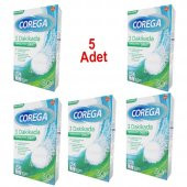 Corega Bio Diş Temizleme 30 Tablet 5 Adet SKT 04/2023 - 1