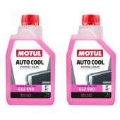 Motul Auto Cool G12 Evo 1 Lt Pembe Antifriz (2 Adet) - 1