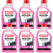 Motul Auto Cool G12 Evo 1 Lt Pembe Antifriz (6 Adet) - 1