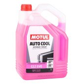 Motul Auto Cool G12 EVO Pembe Antifriz 5 Lt - 1