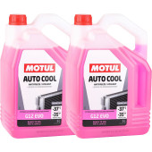 Motul Auto Cool G12 EVO Pembe Antifriz 5 Lt (2 Adet) - 1