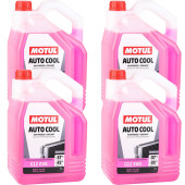 Motul Auto Cool G12 EVO Pembe Antifriz 5 Lt (4 Adet) - 1