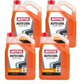 Motul Auto Cool Optimal 5 Lt Konsantre Antifriz (4 Adet) - 1