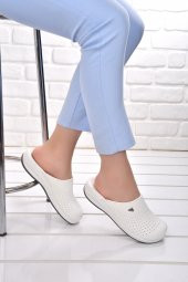 Ceyo 9844 FLEX Sabo Hastane İş Orto pedik Bayan Terlik - 2