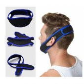 Çene Kemeri Bandı Horlama Protezi Anti Horlama Önleyici Horlama Bandı Yastığı Kemeri Maskesi thumbnail 6