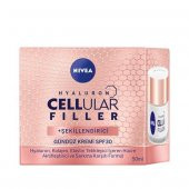 Nivea Hyaluron Şekillendirici Gündüz Kremi 50 Ml - 1
