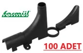 Formül Köşe Düzeltici Ayak KILIFLI YERDEN ISITMA BORU İÇİN (100 Adet) - 1