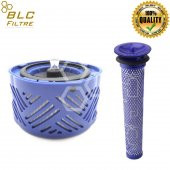 Dyson Uyumlu V6/V7/V8 Yıkanabilir Ön Filtre ve Hepa Filtre Seti - 1