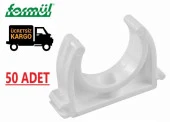 25 MM PPRC BORU KELEPÇESİ TEKLİ (FORMÜL) - 50 ADET - 1
