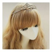 GELİN TACI KINA TACI SAÇ VE NİŞAN AKSESUARLARI TÜRBAN VE DÜĞÜN AKSESUARLARI - 1