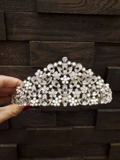 GELİN TACI KINA TACI SAÇ VE NİŞAN AKSESUARLARI TÜRBAN VE DÜĞÜN AKSESUARLARI - 1