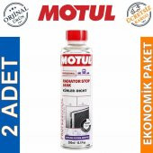 Motul Radiator Stop Leak 300 ML Radyatör Çatlak Tıkayıcı (2 Adet) - 1