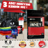 Optimum Gold Standard Whey 4540 Gr Protein Tozu + 3 HEDİYELİ ! - 1