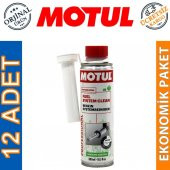 Motul Fuel System Clean 300 ML Benzin Yakıt Temizleyici (12 Adet) - 1
