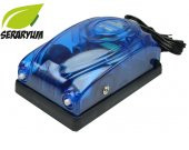 Venusaqua 408A Çift Çıkışlı Hava Motoru Akvaryum Halka Hava Seti - 3