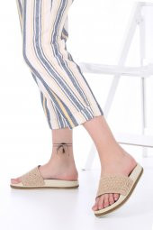 Neruda Kadın Hasır Terlik - 4