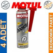 Motul Cetane Booster Diesel 300 ML Dizel Setan Yükseltici (4 Adet) - 1