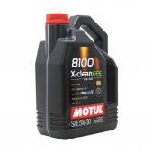 Motul 8100 X-Clean EFE 5W-30 4 Lt Tam Sentetik Motor Yağı (2 Adet) thumbnail 2