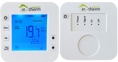 in-therm MRL 300 RF TM Dijital Kablosuz Programlanabilir Oda Termostatı - 1