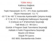 in-therm MRL 300 RF TM Dijital Kablosuz Programlanabilir Oda Termostatı - 2